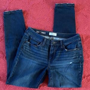 Sonoma Women's Dark Indigo Skinny Jeans